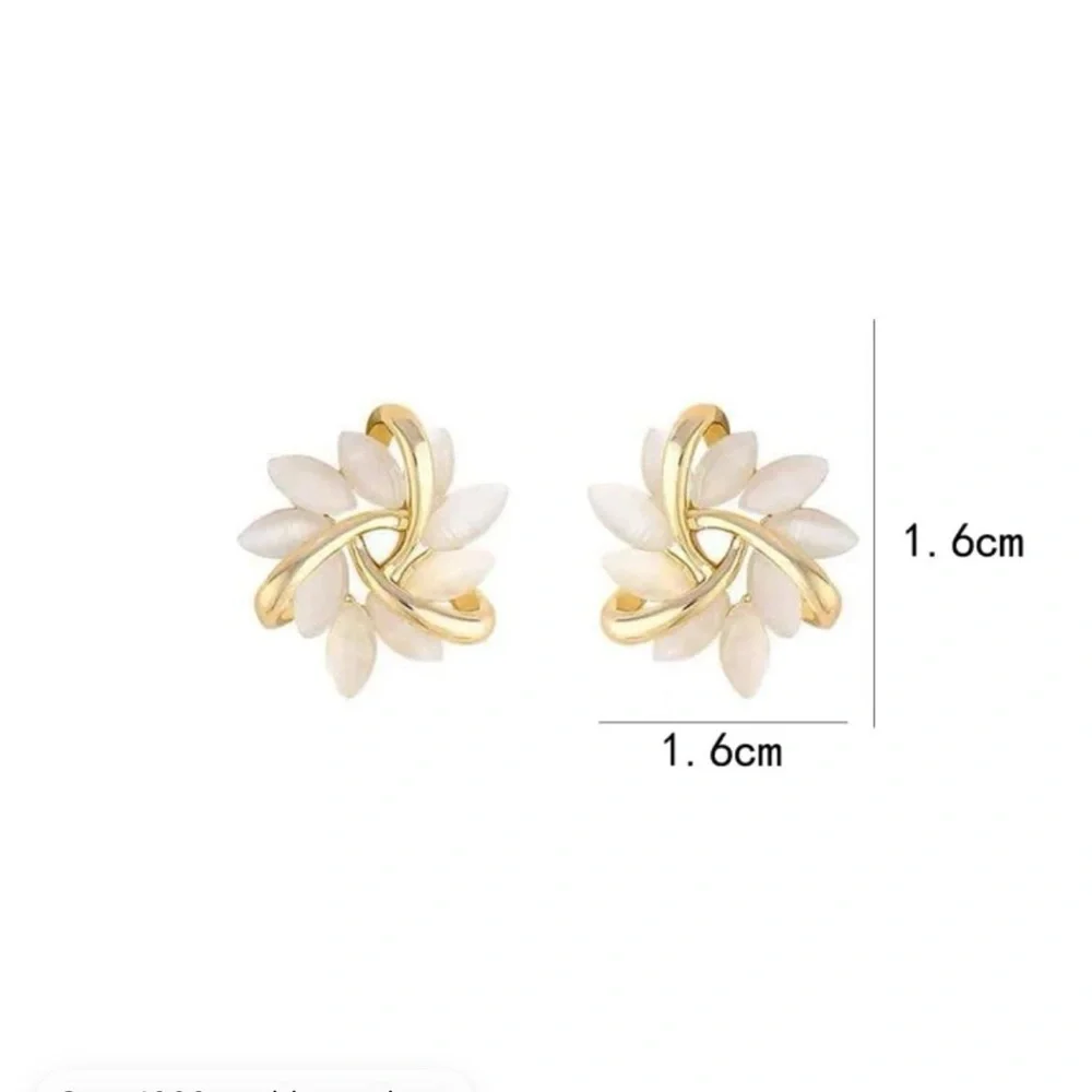 Crystal Ice Stud Earring - Picture 5 of 8